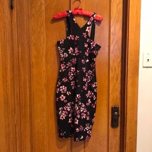 Express floral  dress size 6
